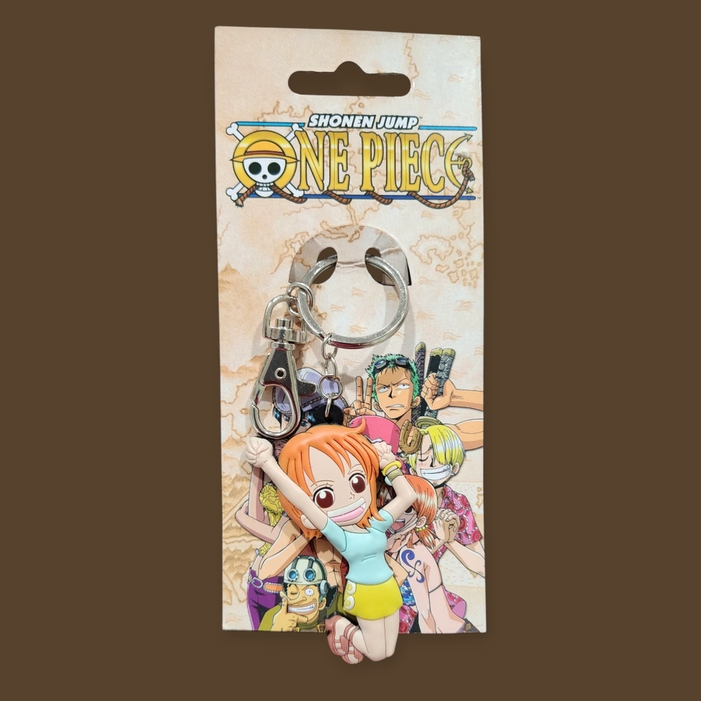 One Piece -Nami- Anime Keychain